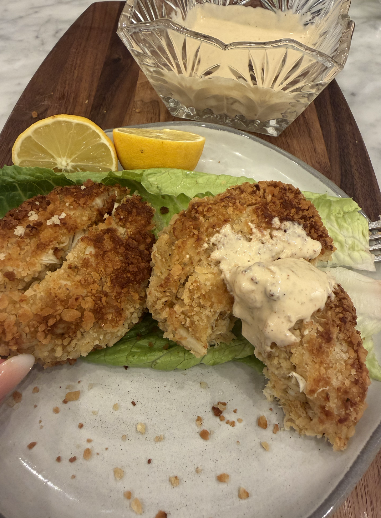 Crab Cake Dipping Sauce